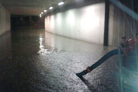 Schweres Unwetter über Landeck, 36 Einsätze