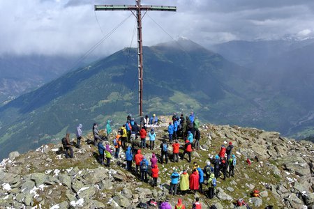 Bergmesse auf dem Landecker Hausberg