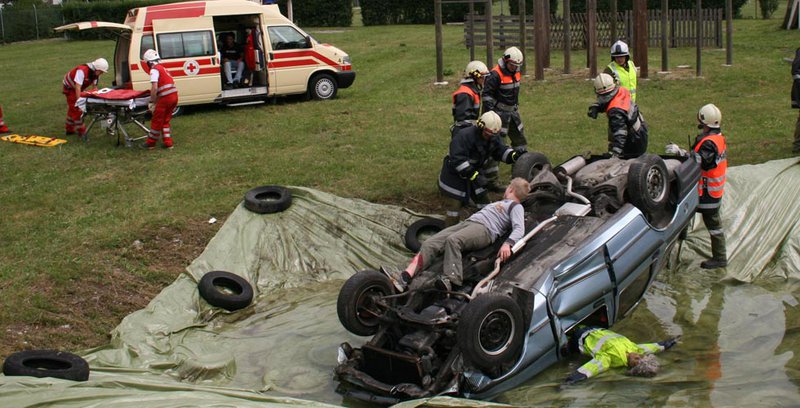 3. Übungstag der Feuerwehr Landeck