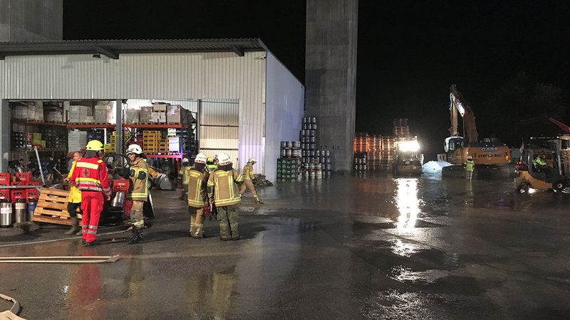 Muren nach Starkregen im Stanzertal