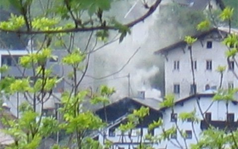Wohnungsbrand in Landeck