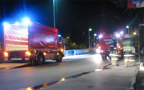 Chlorgasaustritt im Landecker Schwimmbad