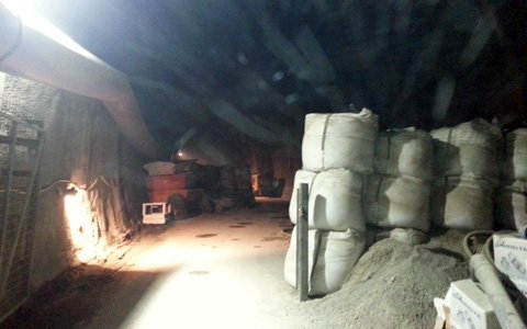 Besichtigungen von Tunnelbaustellen im Bezirk Landeck