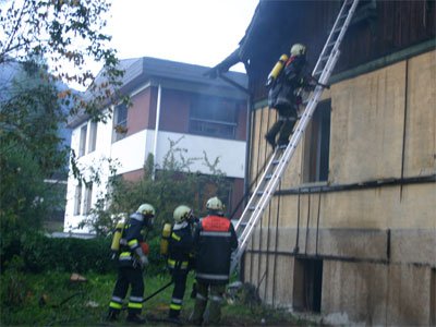 Gemeinsame Übung mit der FF FIss