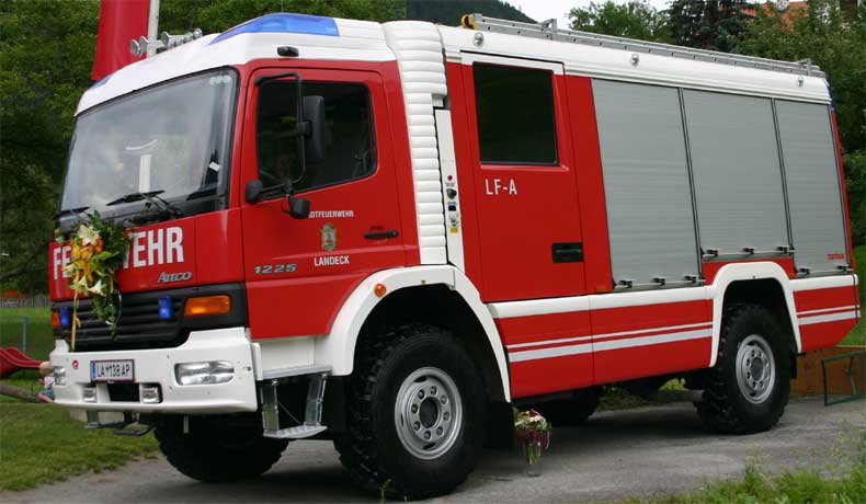 Fahrzeugsegnung LF-A (Pumpe 1)