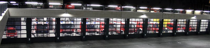 Die Feuerwehr Landeck übersiedelte in das neue EINSATZZENTRUM LANDECK