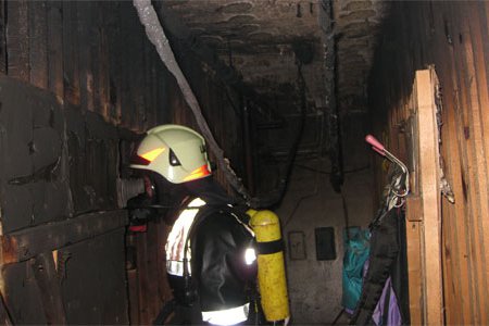 Kellerbrand in Landeck