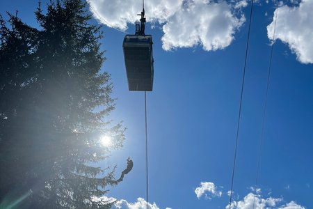 Stillstand der Venet Gondelbahn