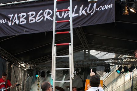 Technische Hilfeleistung beim Stadtfest Landeck