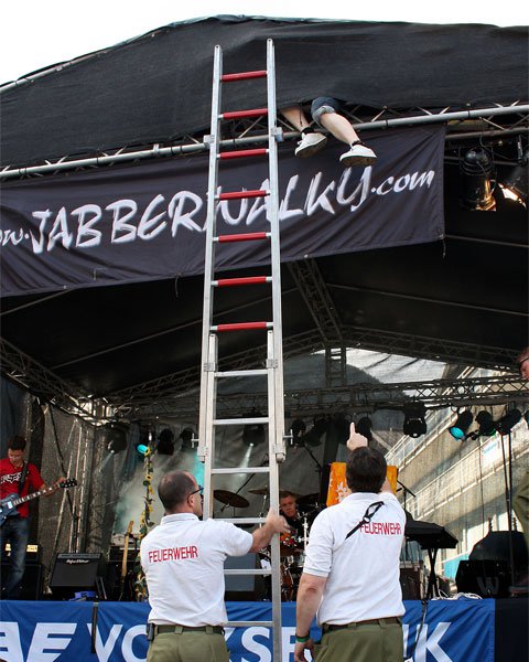 Technische Hilfeleistung beim Stadtfest Landeck