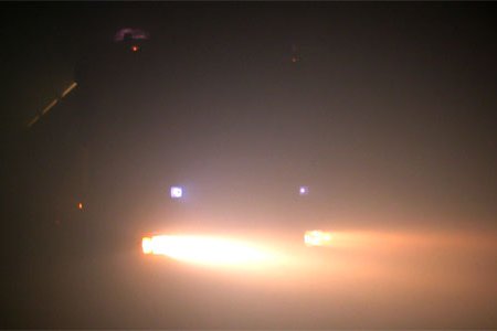 Tunnelübung - Feuer im Pianner Tunnel!