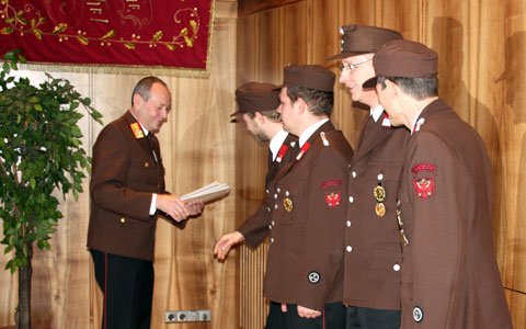 Jahreshauptversammlung der Stadtfeuerwehr Landeck