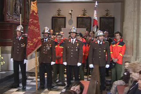 Florianifeier der Feuerwehr Landeck