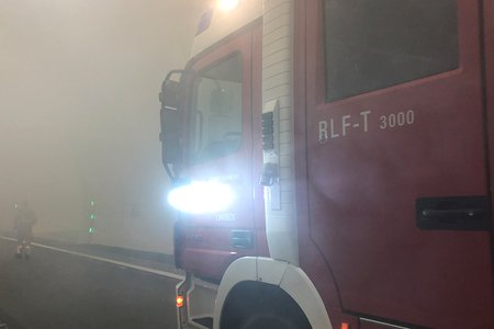 Übung im Quadratscher Tunnel