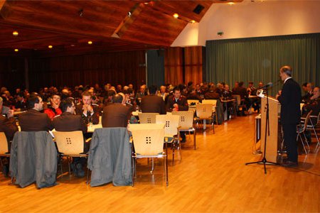 Jahreshauptversammlung der Stadtfeuerwehr Landeck