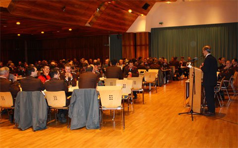 Jahreshauptversammlung der Stadtfeuerwehr Landeck