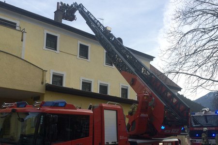 Kaminbrand Hotel Sonne, Landeck
