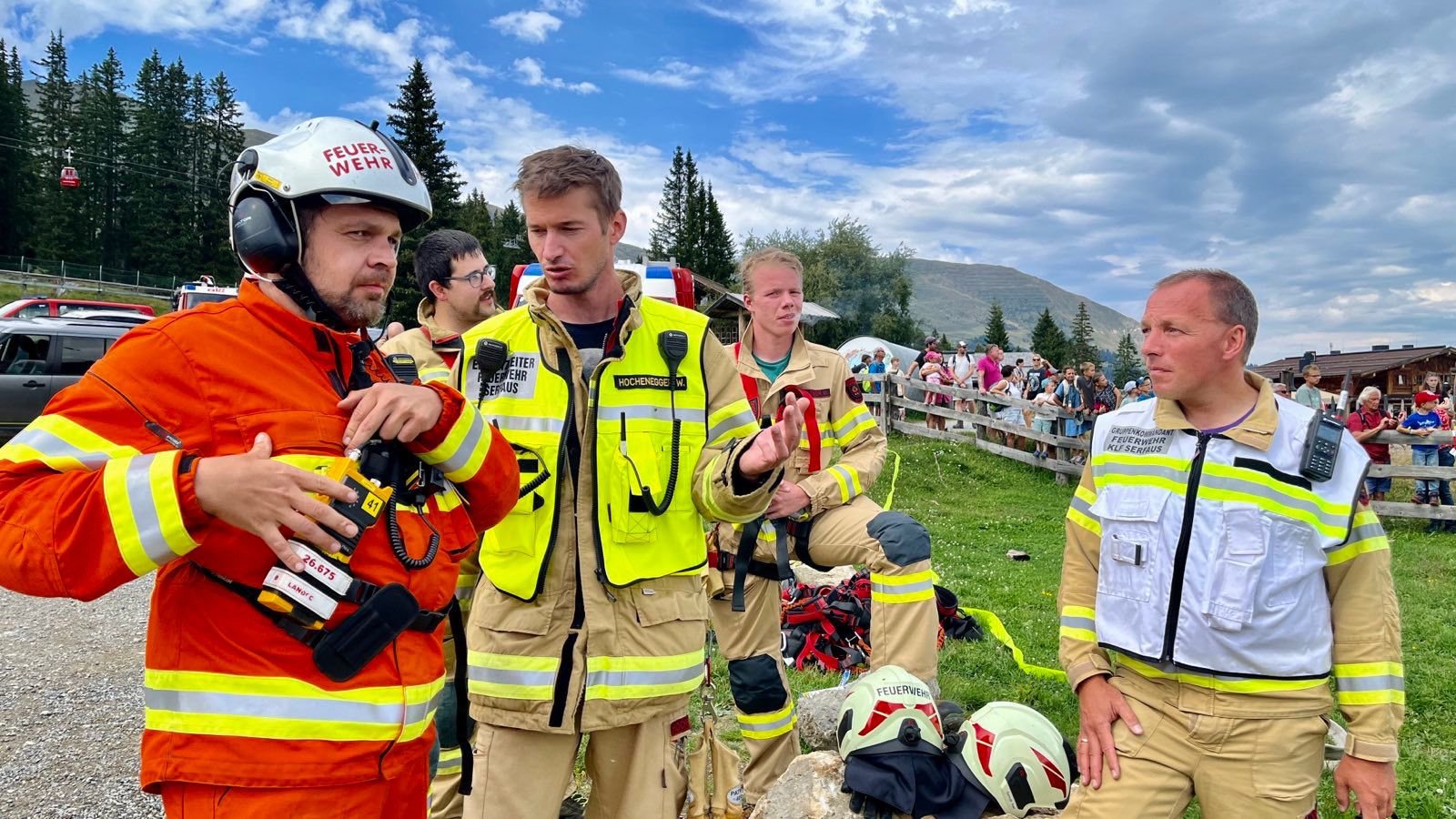 (c) Feuerwehr Serfaus