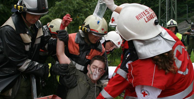 3. Übungstag der Feuerwehr Landeck