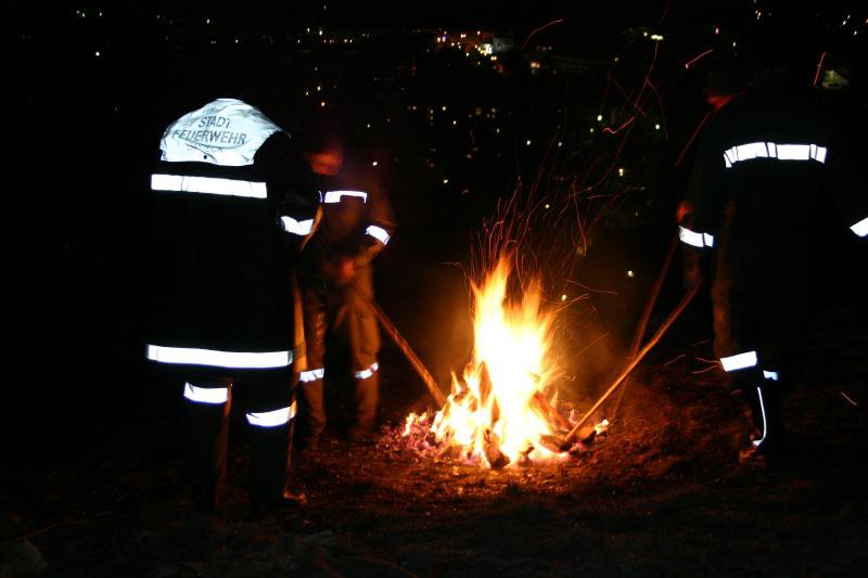 Scheibenschlagen 2004
