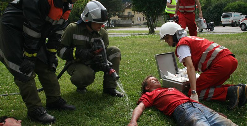 3. Übungstag der Feuerwehr Landeck
