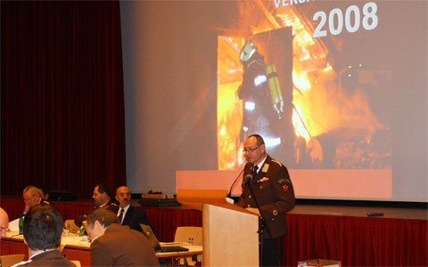 Jahreshauptversammlung der Stadtfeuerwehr Landeck