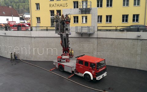 Wissenstest der Feuerwehrjugend in Landeck