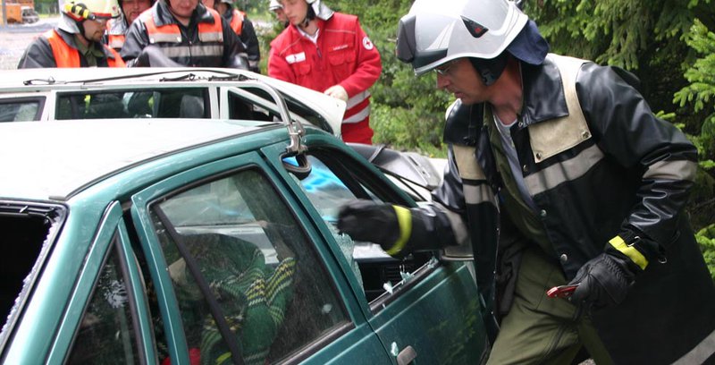 3. Übungstag der Feuerwehr Landeck