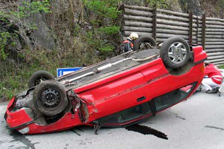 Verkehrsunfall in Fließ