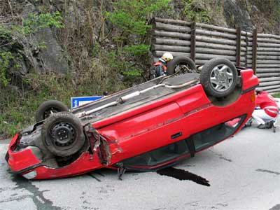 Verkehrsunfall in Fließ