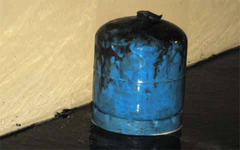 Feuer im Strenger Tunnel