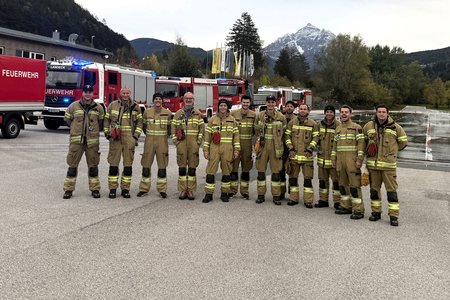 Fahrsicherheitstraining mit Einsatzfahrzeugen