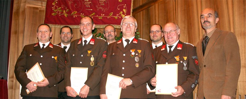 Jahreshauptversammlung der Feuerwehr Landeck