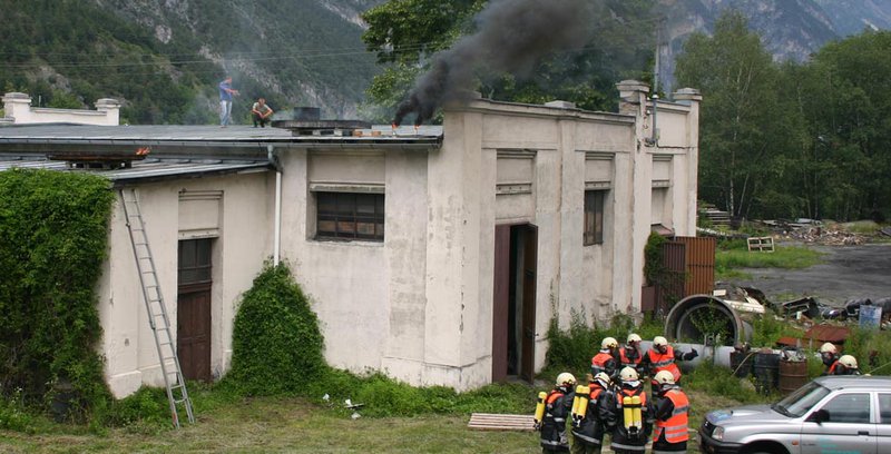 3. Übungstag der Feuerwehr Landeck