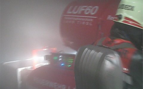 Tunnelübung im Perjentunnel