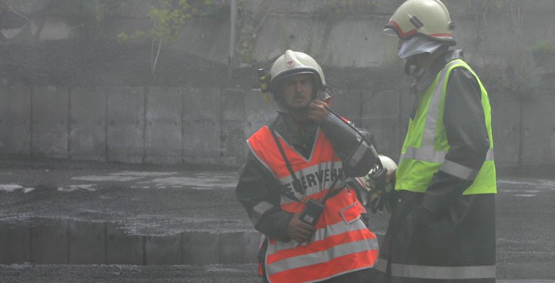 3. Übungstag der Feuerwehr Landeck