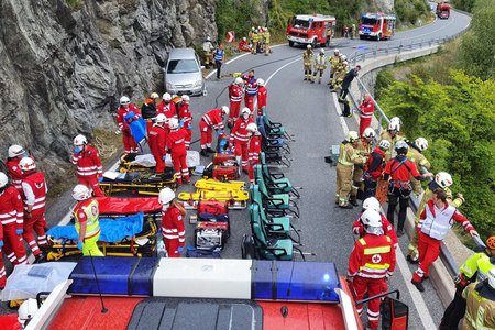 KAT-Einsatzseminar des RK-Tirol