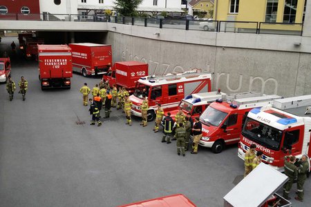 KHD-Übung der FW-Bezirke Landeck und Imst