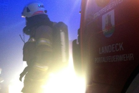 Tunnelübung Moltertobel-Tunnel der ÖBB
