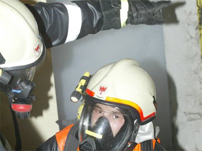 Abschnittsübung in Landeck