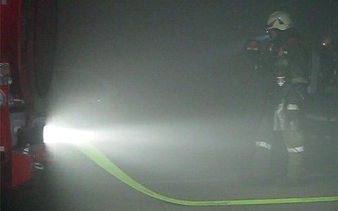 Tunnelübung im Perjentunnel