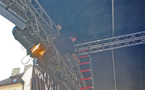 Technische Hilfeleistung beim Stadtfest Landeck