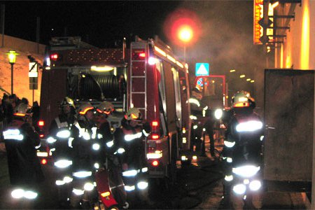 Brandrauch in Disco - Gäste wurden evakuiert