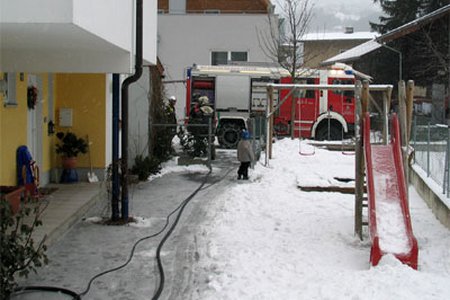 Rauchentwicklung im Heizraum