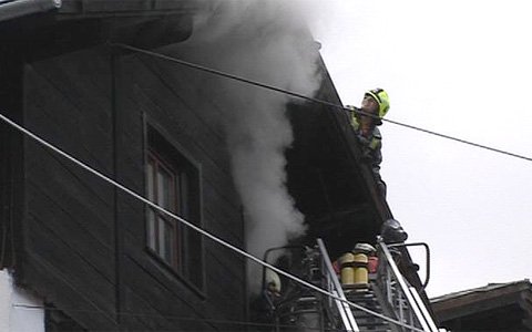 Wohnungsbrand in Landeck