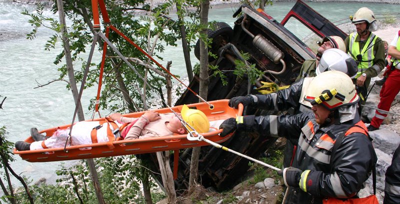 3. Übungstag der Feuerwehr Landeck
