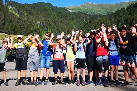 Ab in die Sommerpause! - Hüttenwochenende der Feuerwehrjugend