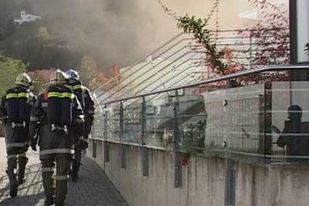 Feuerwehr Landeck trainiert für lange Atemschutzeinsätze