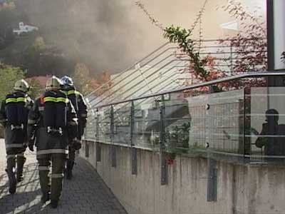 Feuerwehr Landeck trainiert für lange Atemschutzeinsätze