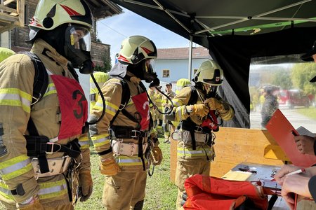 Atemschutzleistungsabzeichen des BFV Landeck - in Piller